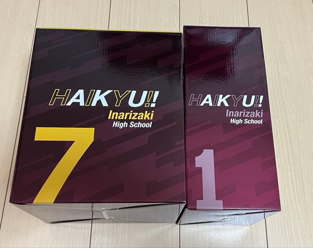 一番くじハイキュー!! A賞 宮 侑 ラストワン賞 北 信介 フィギュア G賞