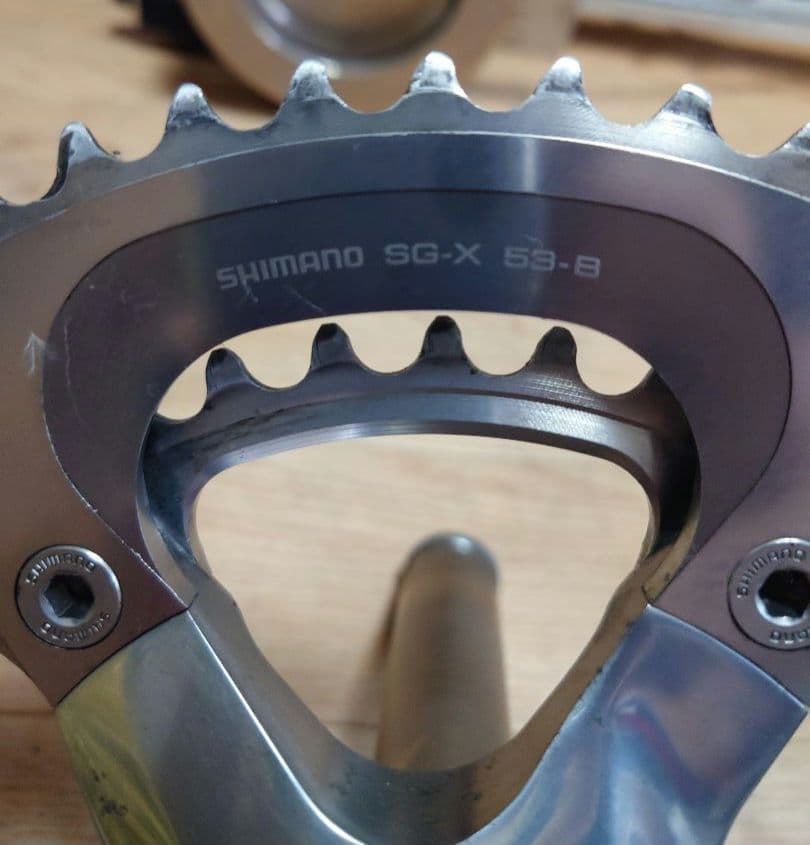 Shimano FC-7800 デュラエース　クランク 右のみ　172.5mm