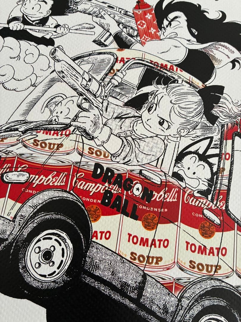 ☆世界限定100枚☆ DEATH NYC 現代アート ポスター DB04 - メルカリ