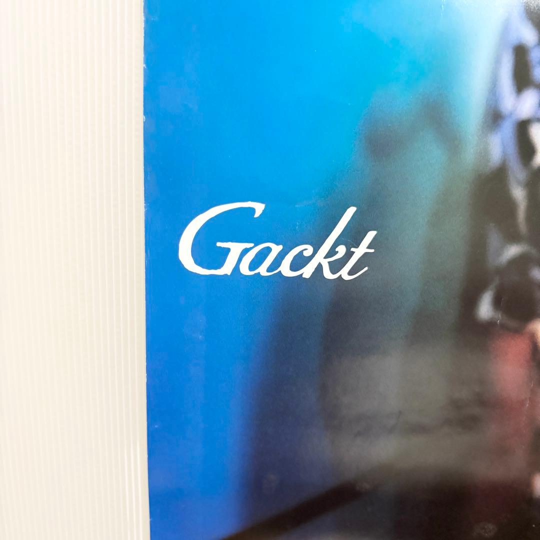 Gackt ポスター A1サイズ ① - メルカリ