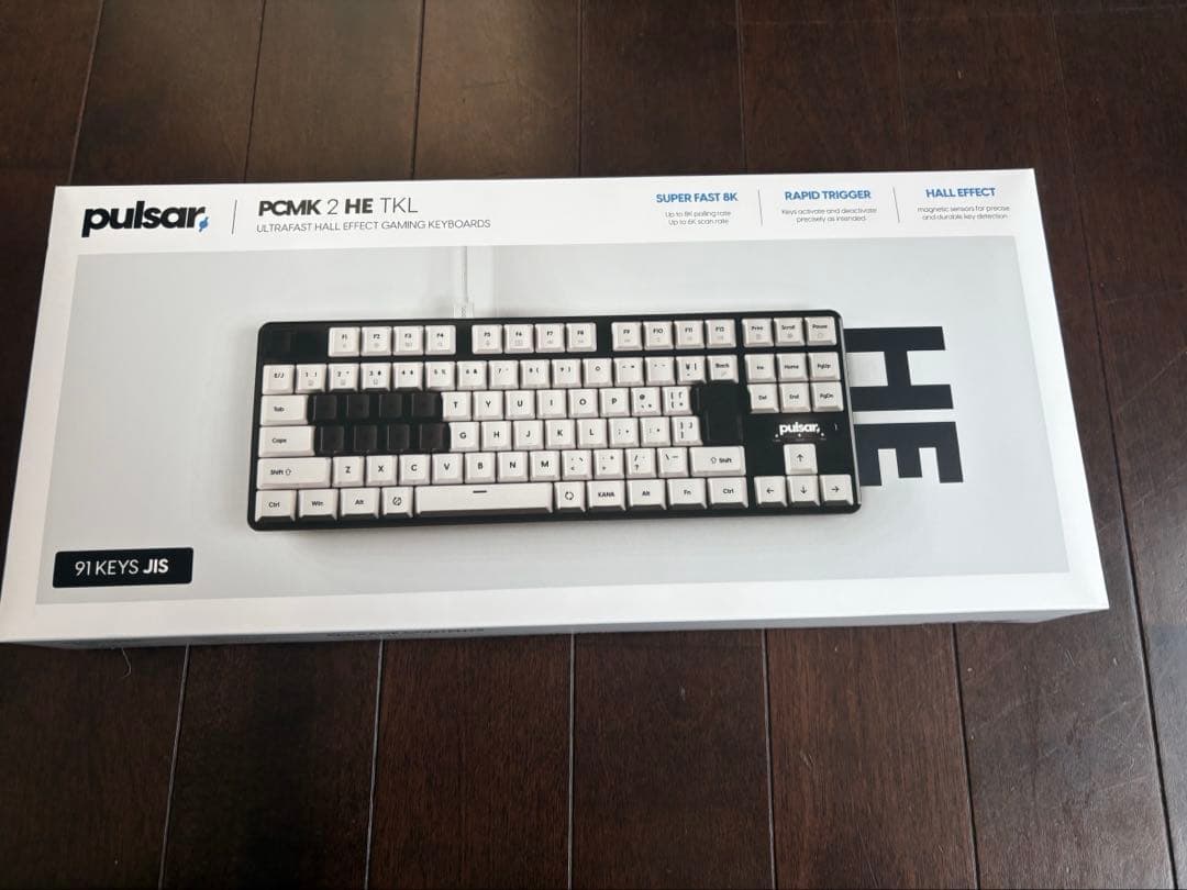 pulsar PCMK2 HE TKL ゲーミングキーボード ANSI] PCMK 2HE TKL Hall Effect Magnetic Gaming Keyboard – Pulsar