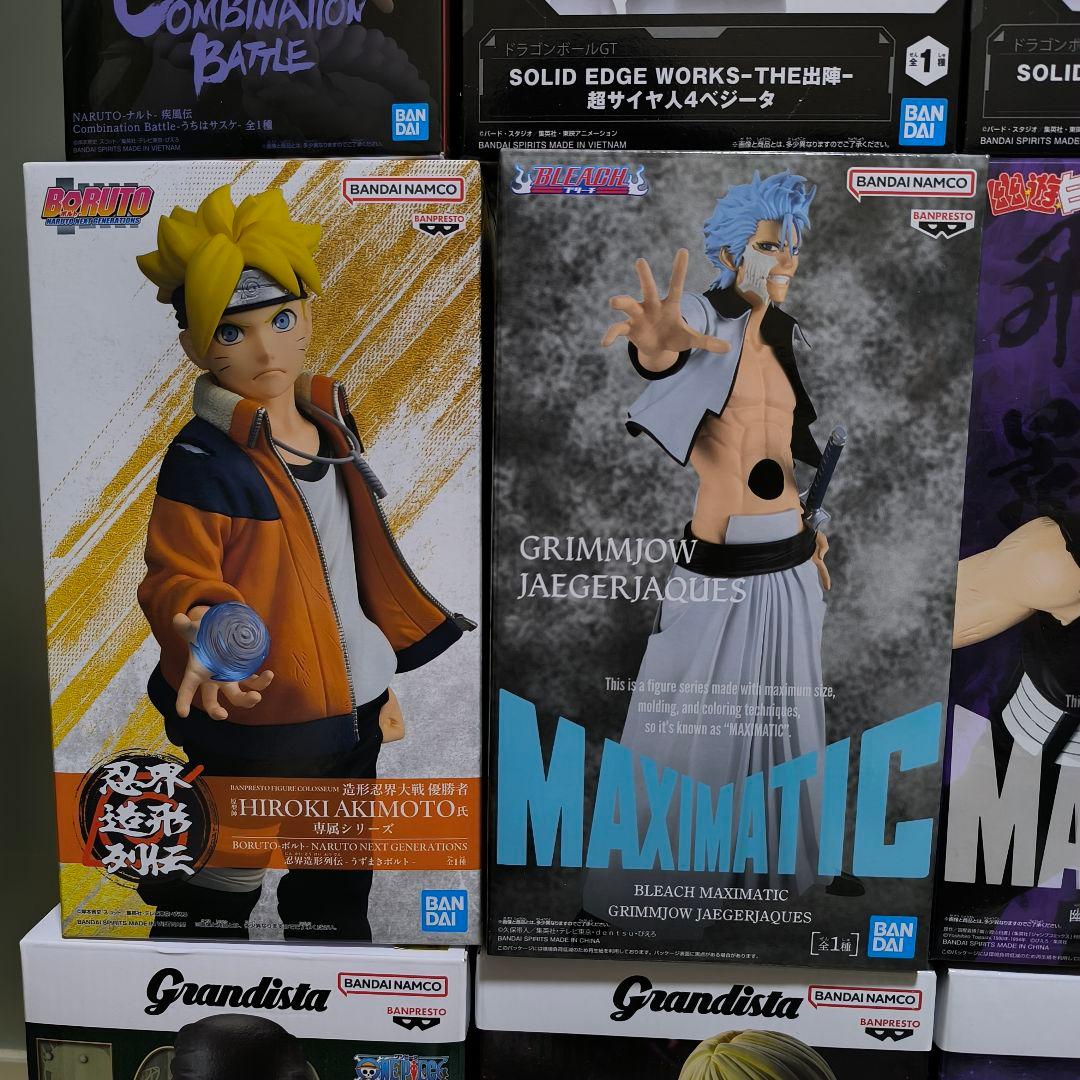 プライズフィギュア　新品未開封　ベジータ　クラピカ　ボルト　飛影他　12点