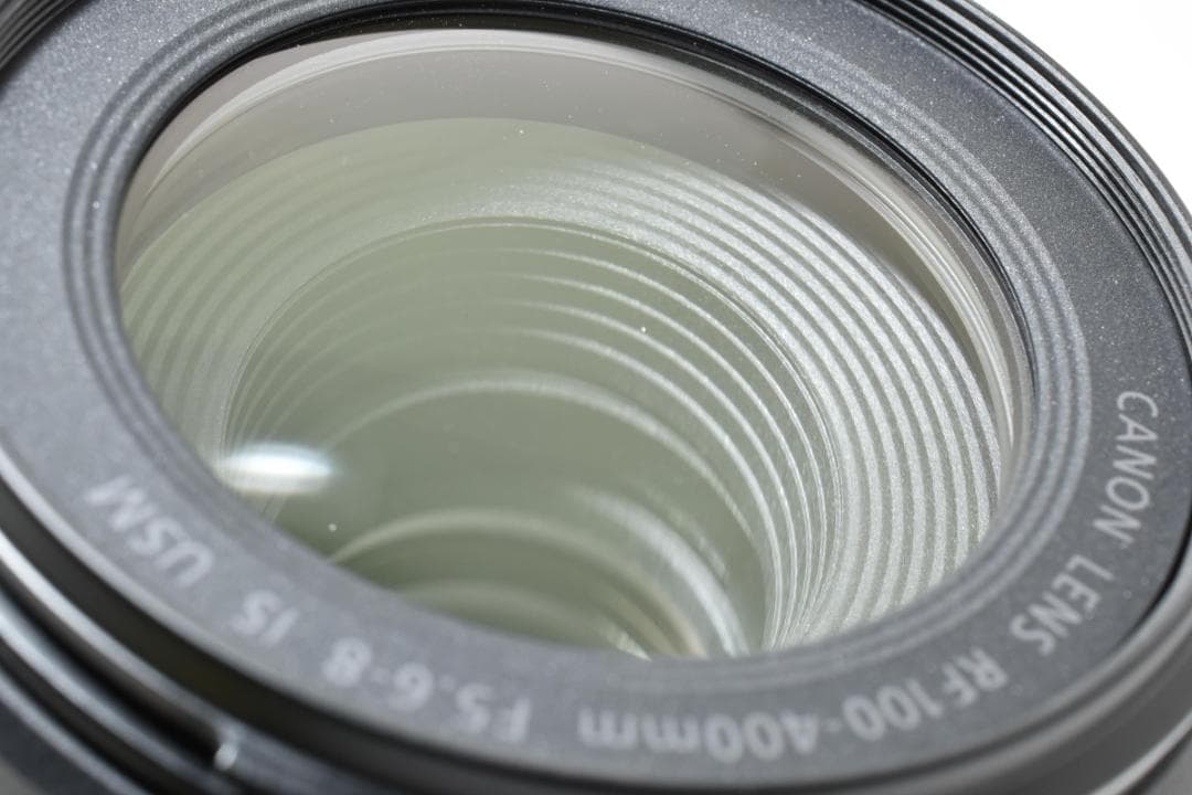 ■美品■CANON キヤノン RF100-400mm F5.6-8 IS USM