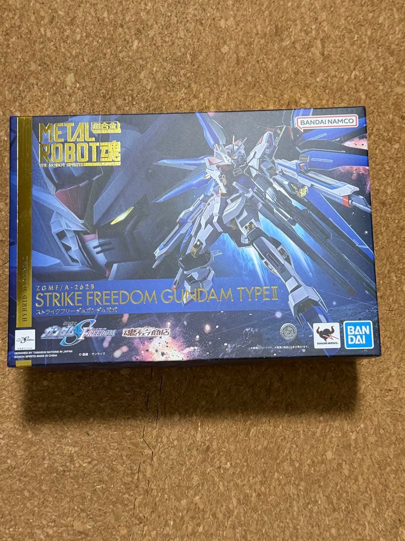 極美品　メタルロボット魂　ストライクフリーダム弐式 プラウドディフェンダー