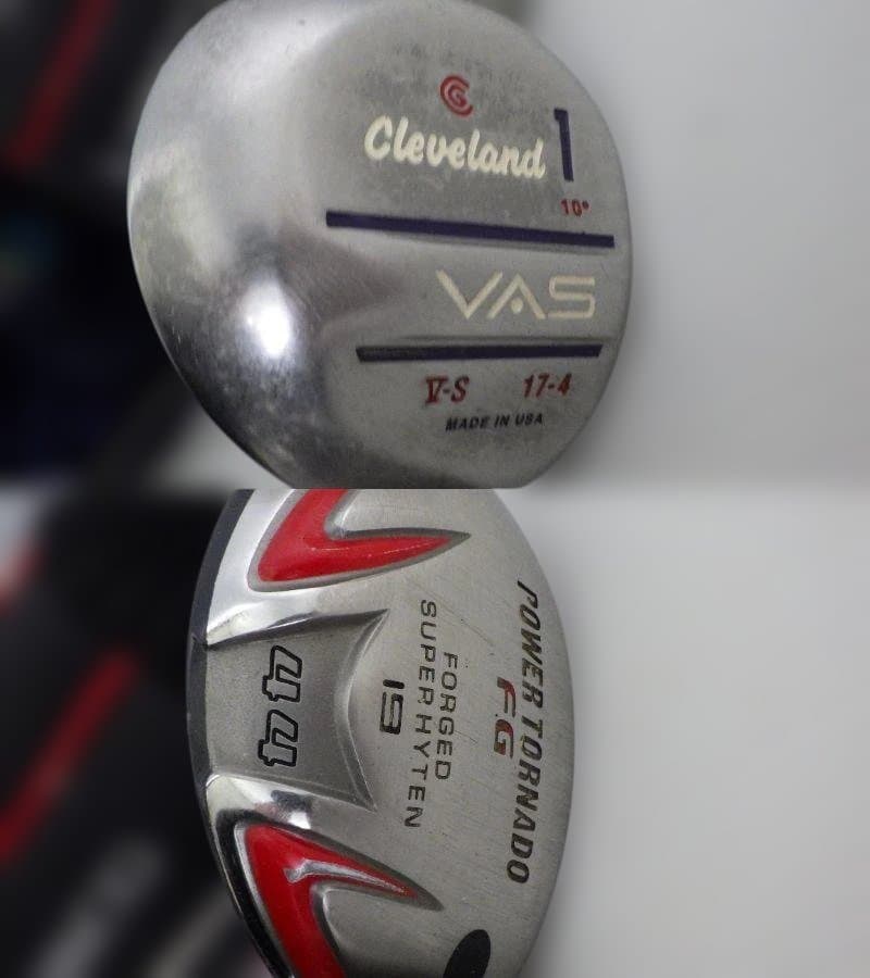 896/Cleveland Classic クリーブランド ゴルフセット 靴付き - メルカリ