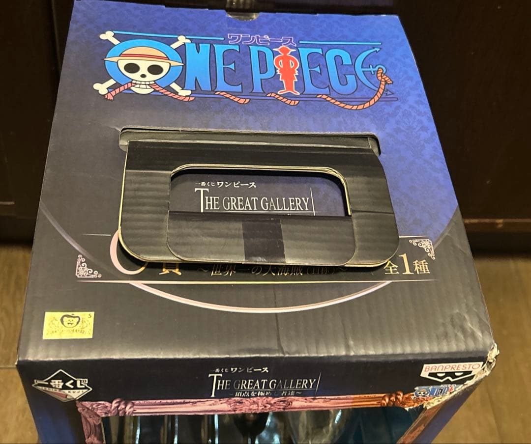 一番くじ ワンピース THE GREAT GALLERY C賞 バギー