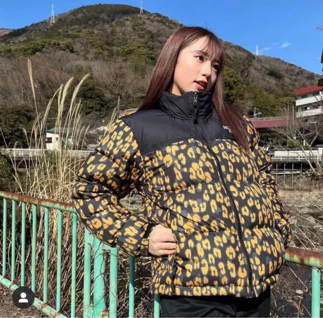 THE NORTH FACEノースフェイスヌプシレオパード - メルカリ