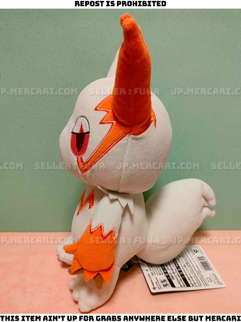 【未使用】ポケットモンスター ポケモン ザングース time ぬいぐるみ
