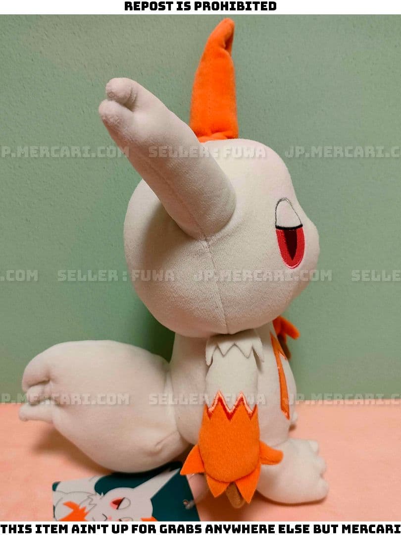 【未使用】ポケットモンスター ポケモン ザングース time ぬいぐるみ