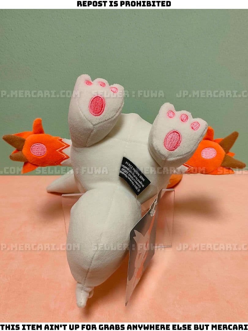 【未使用】ポケットモンスター ポケモン ザングース time ぬいぐるみ