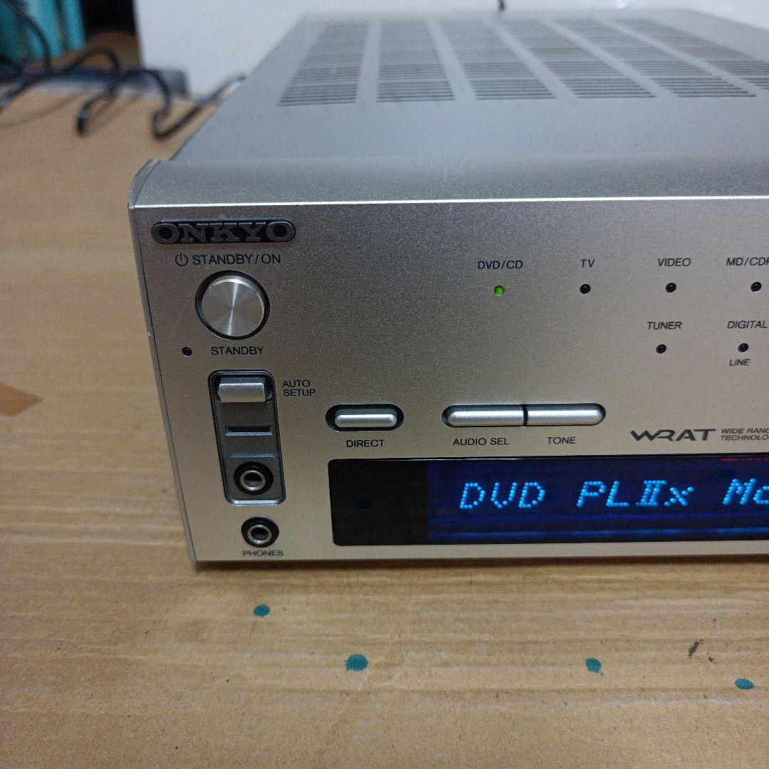 ONKYO AVアンプSA-907FX 通電確認済み - メルカリ