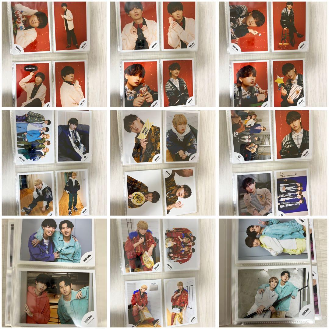 HiHi Jets KEY TO LIT猪狩蒼弥 公式写真　まとめ売り