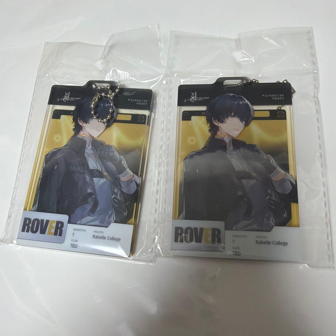 鳴潮 WUWA TOGETHER 特典 スタートーチ学園IDカード 男漂泊者 - メルカリ