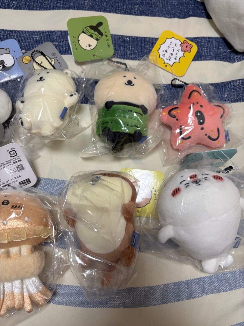 ナガノキャラクターズ ナガノの水族館 マスコット 9種 コンプリート