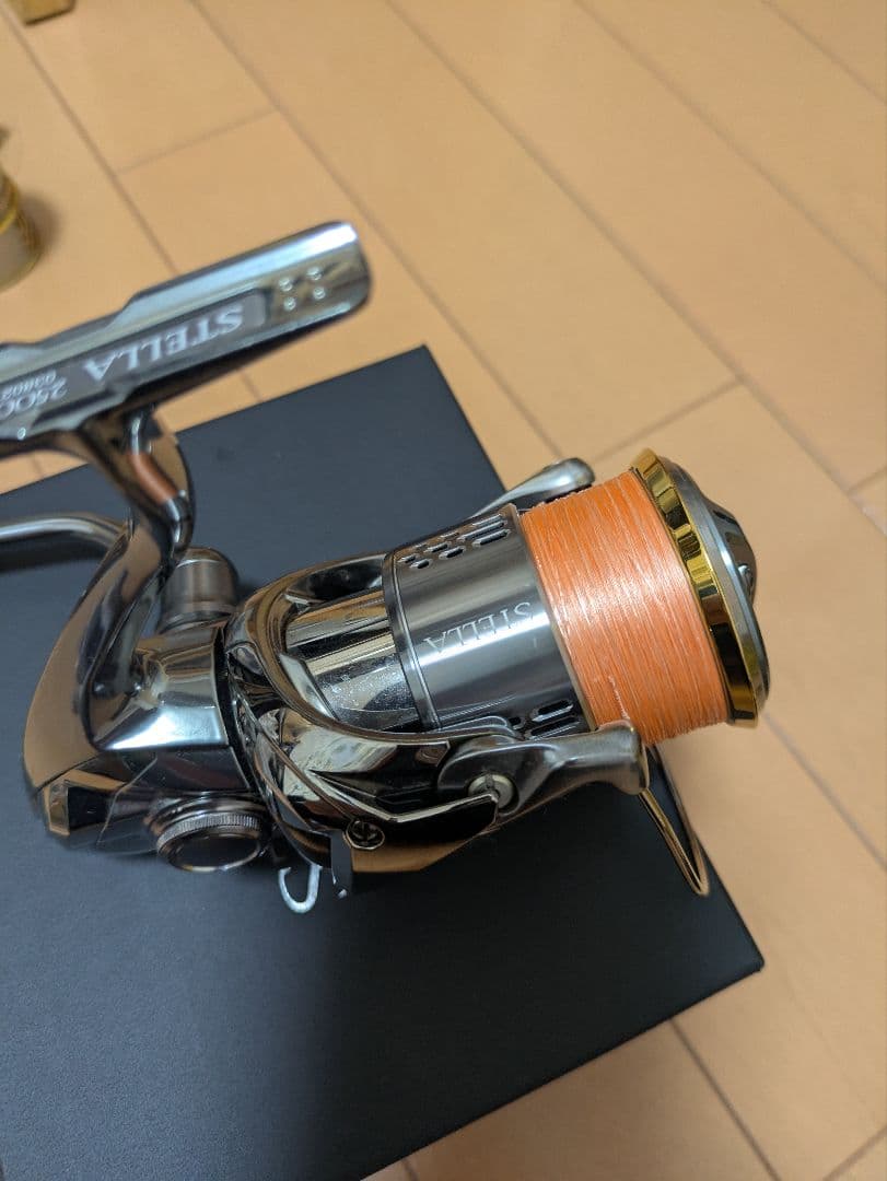 今月で出品取り消しシマノステラ2500SHG - メルカリ