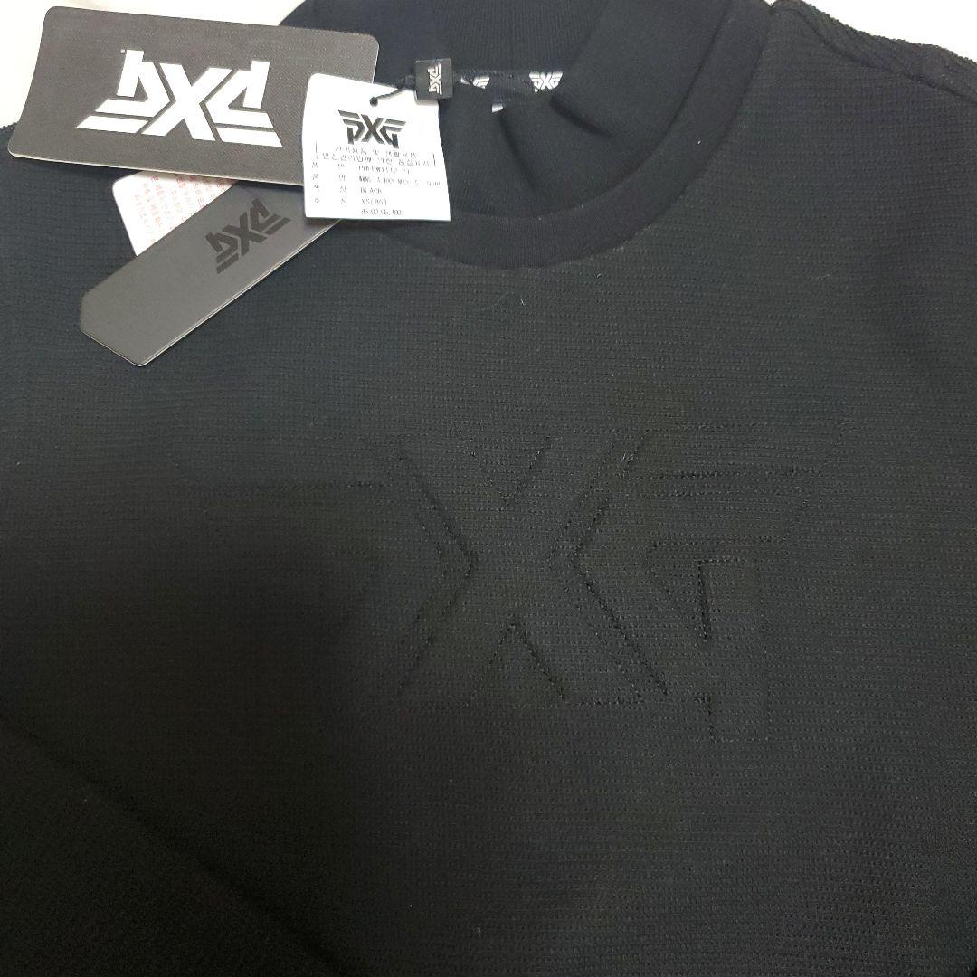 PXG ブラック クルーネックセータートレーナー PXG ブラック クルーネックセータートレーナー - メルカリ