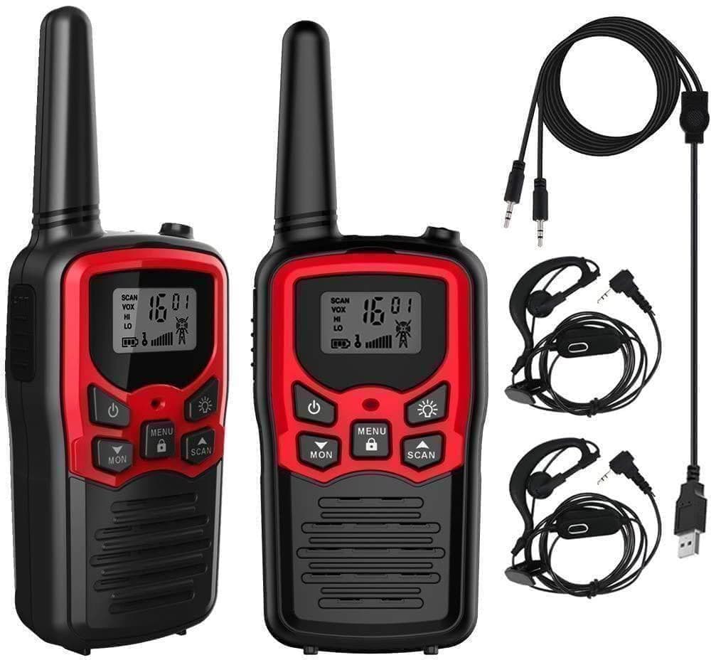 M2836-66-45】トランシーバー 2台セット 無線機 免許不要 - メルカリ