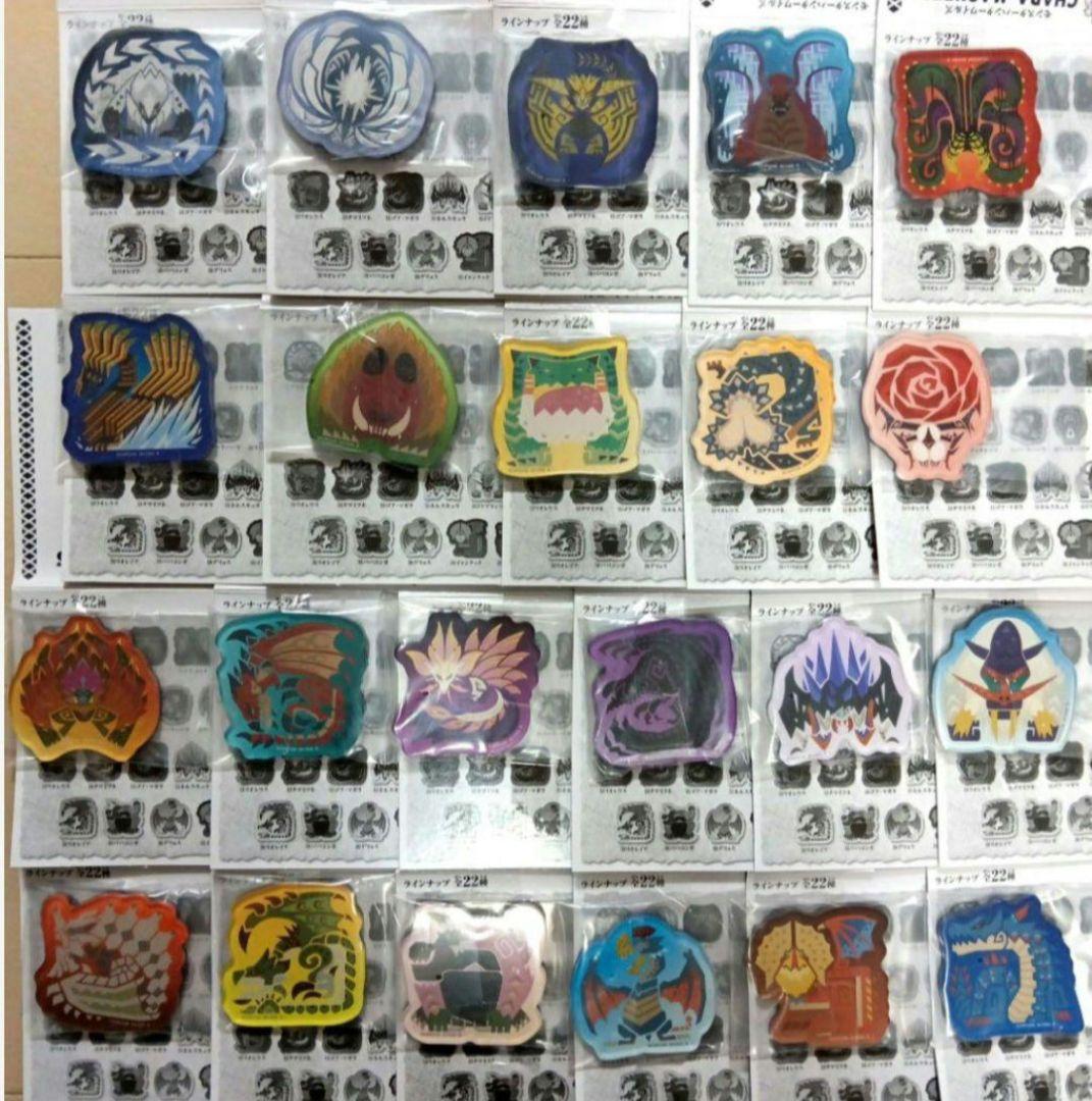 モンスターハンターワイルズ キャラマグネッツ 全22種 コンプリートセット