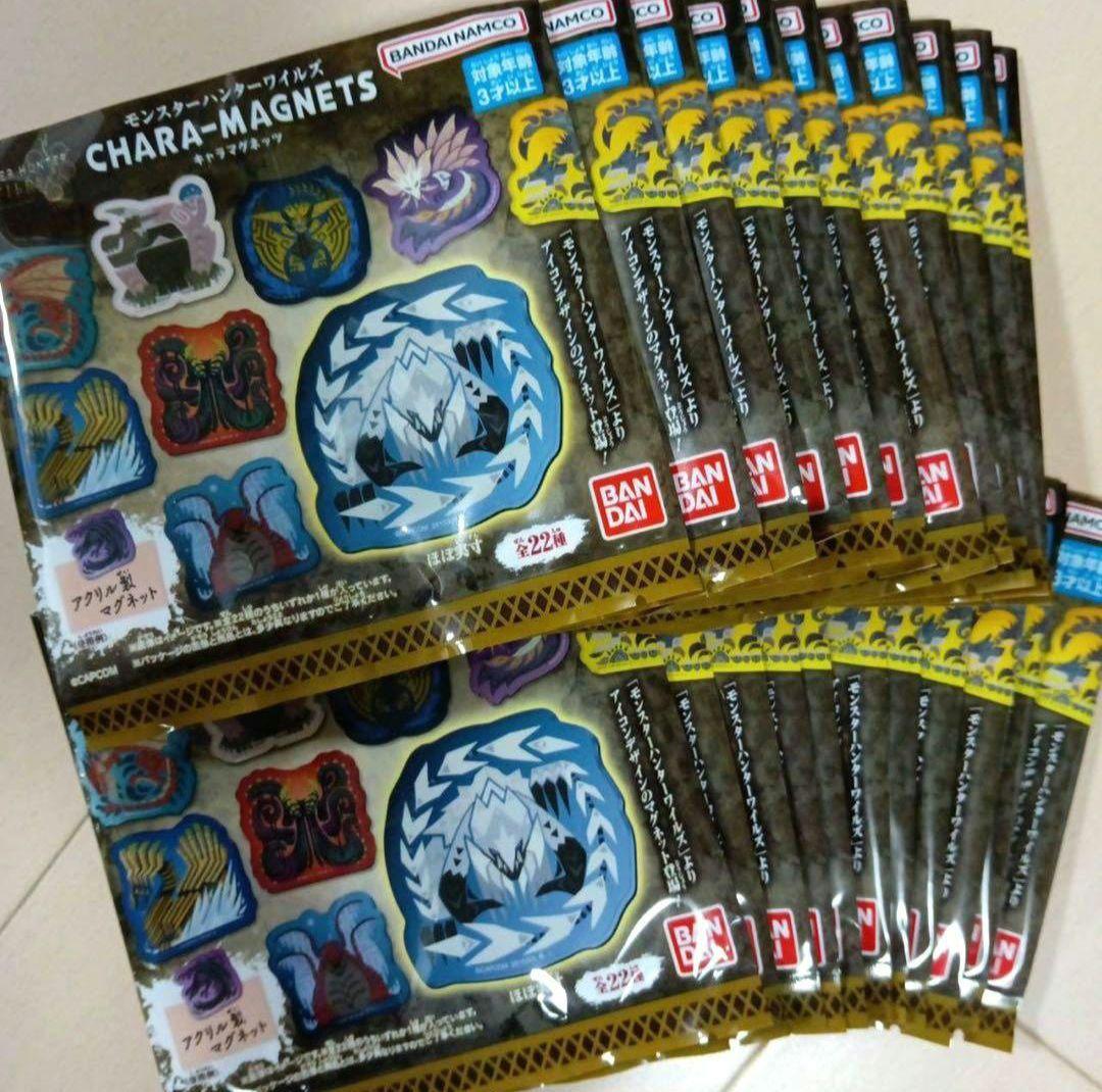 モンスターハンターワイルズ キャラマグネッツ 全22種 コンプリートセット