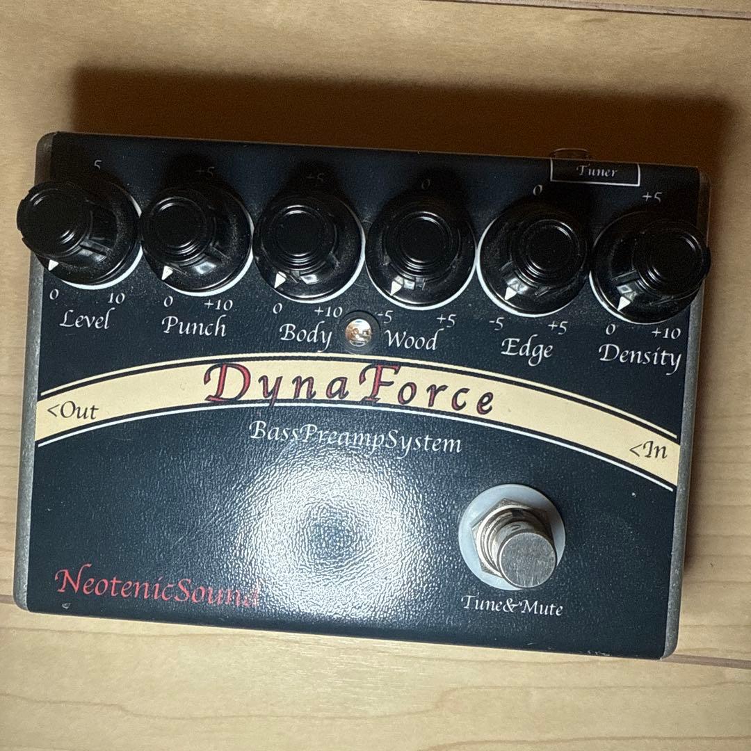 rick gram studiosフランケンファズ 初期ロット 希少エフェクター