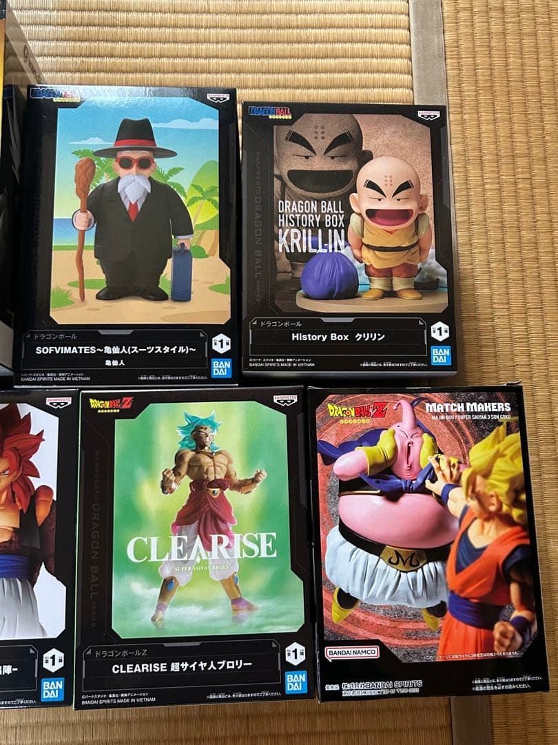 ドラゴンボールフィギュア類12個セット
