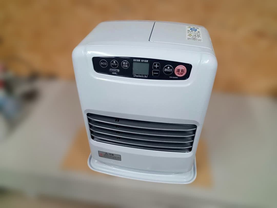 ダイニチ工業　DAINICHI　ブルーヒーター　FW-3224NC 個人宅配送不可】ダイニチ FW-3224NC(W) 直送 代引不可 ファンヒーター