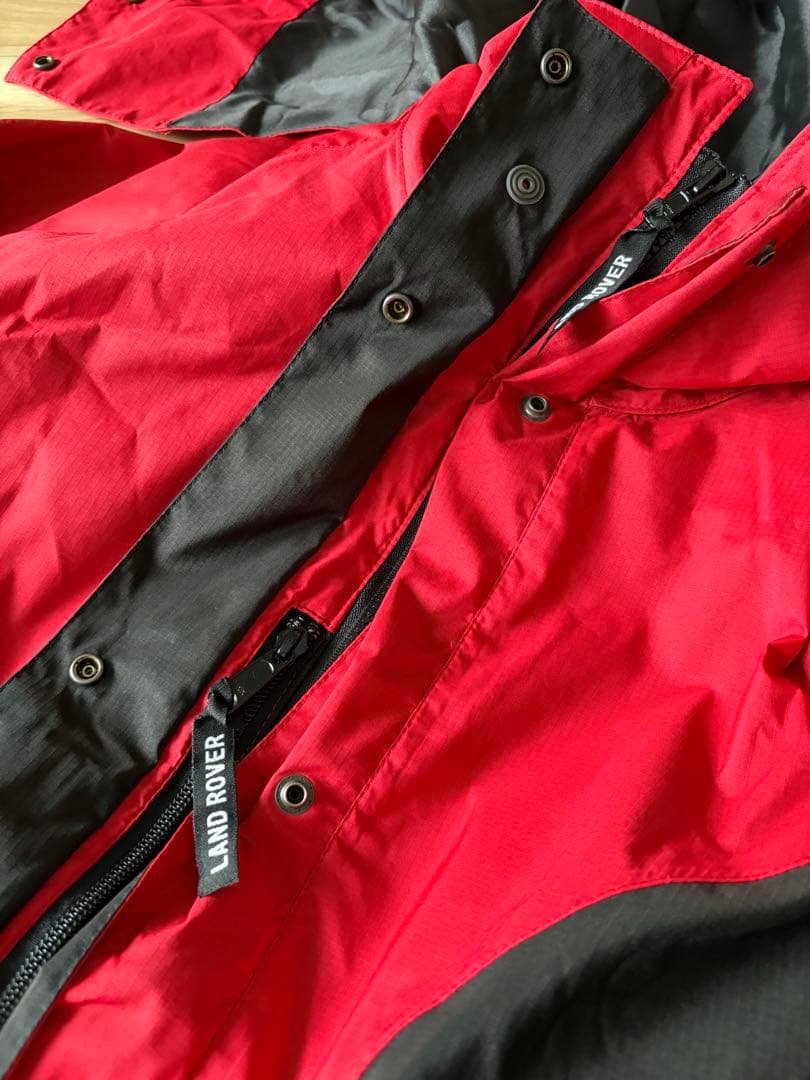 極美品☆LAND ROVER マウンテンパーカー SYMPATEX 希少 - メルカリ
