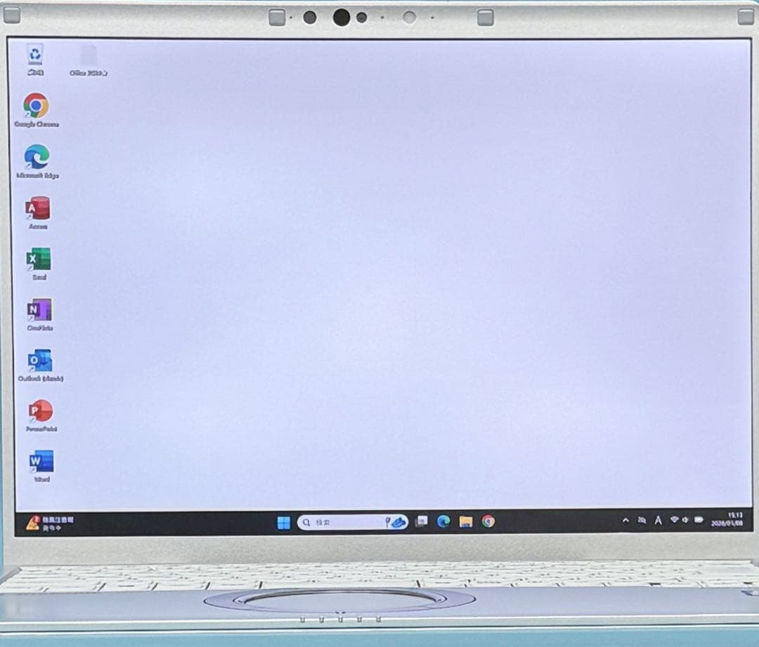 003美品 512GB レッツノートCF-FV1 8GB office2024 - メルカリ