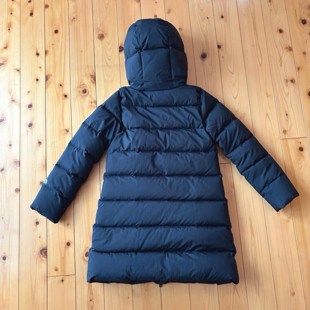 美品！THE NORTH FACEロングダウンコート黒 S NDW91764 - メルカリ