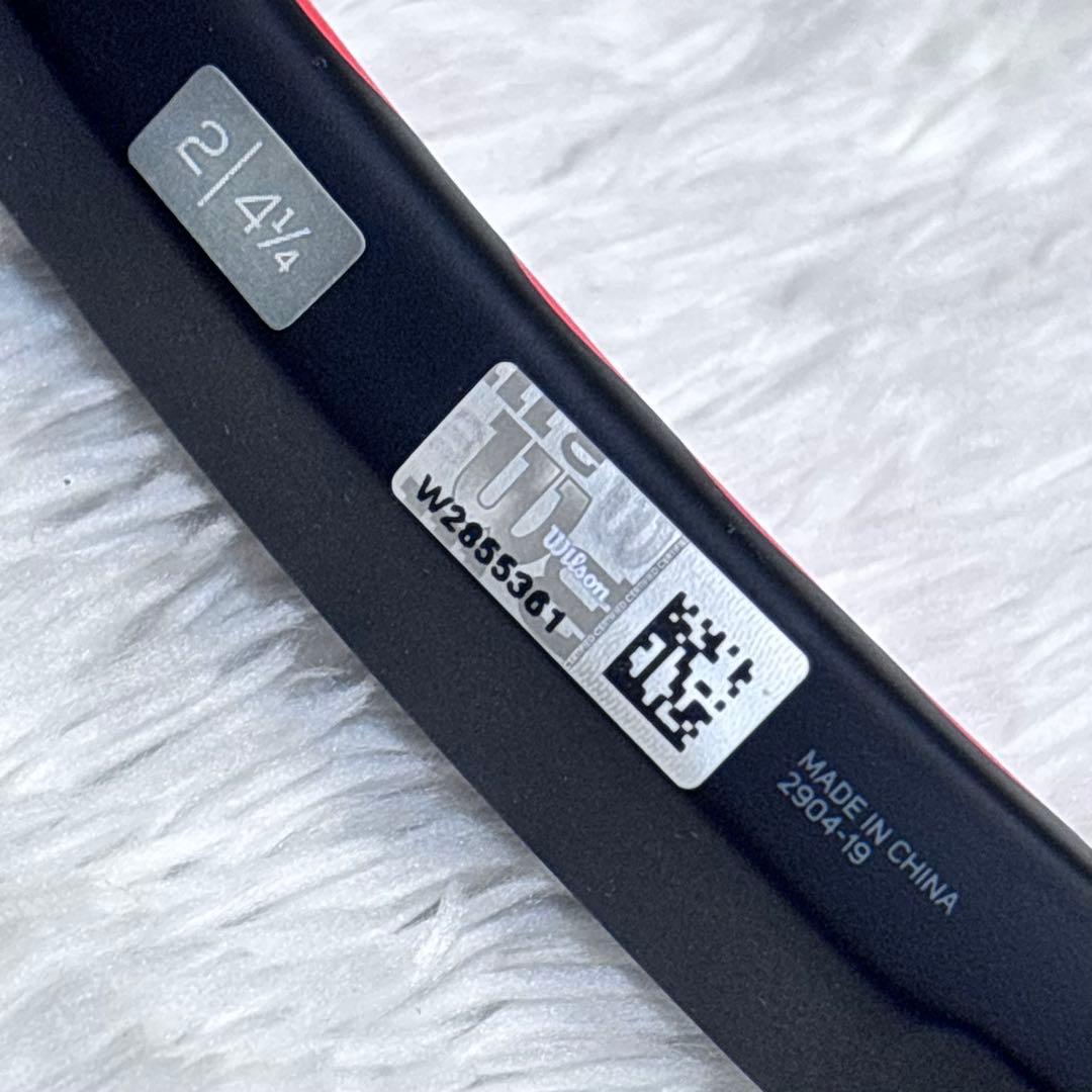 ✨極美品✨ ウィルソン CLASH108 V1.0 初代 名器 柔らか打感 - メルカリ