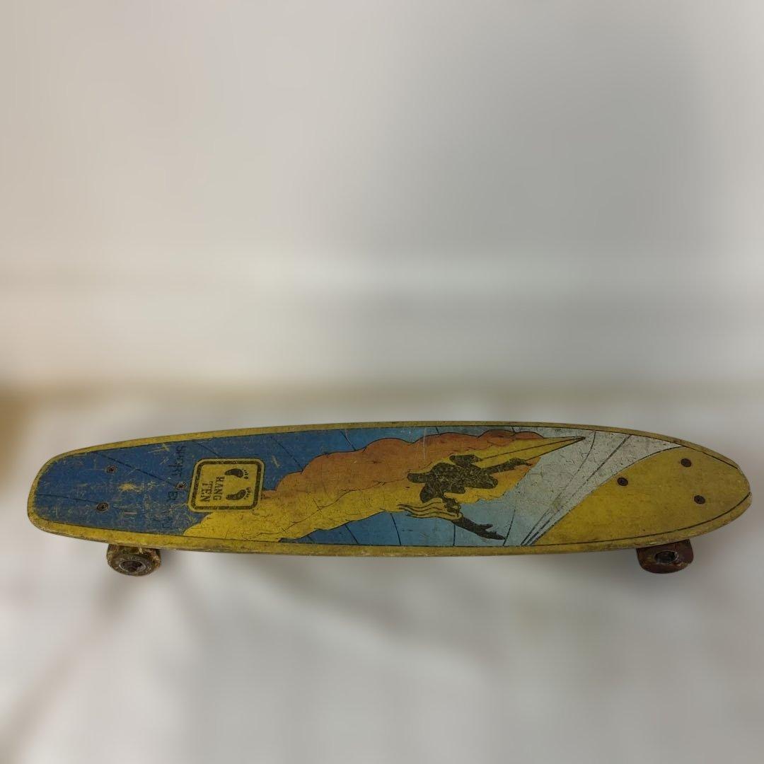 MR-435A Hang Ten スケートボード 黄色 ヴィンテージ