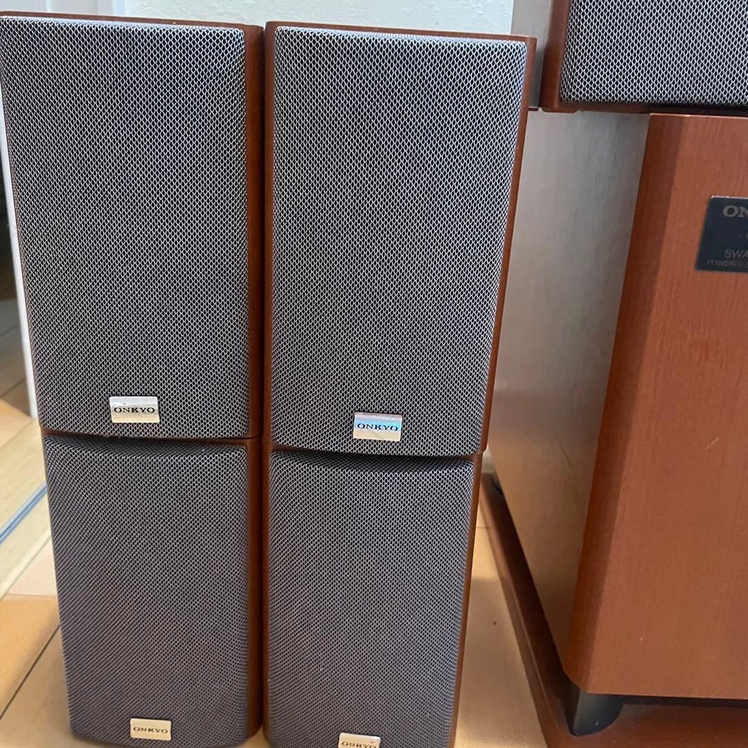 ONKYO オンキョー　BASE-V15X 5.1ch サウンドシステム