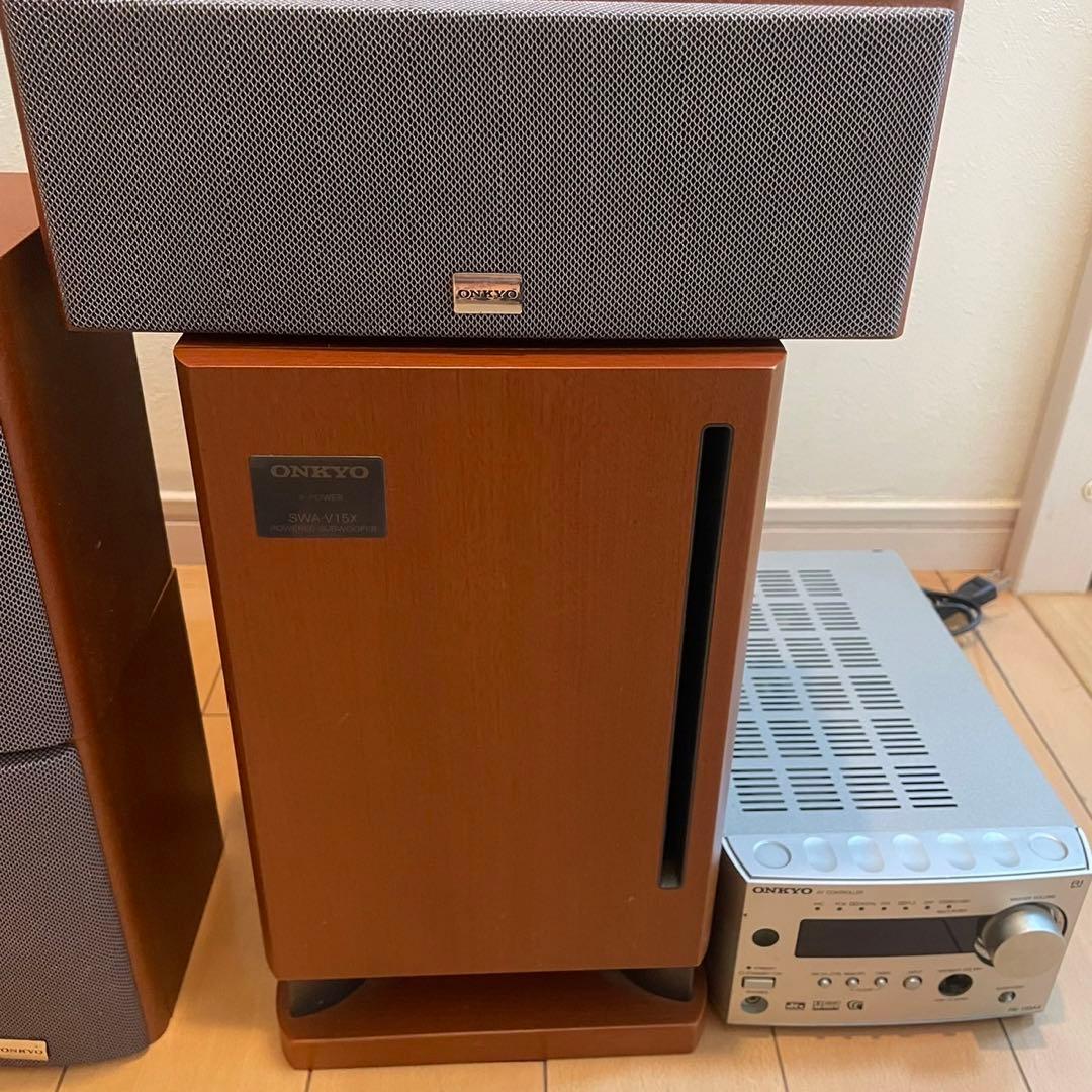ONKYO オンキョー　BASE-V15X 5.1ch サウンドシステム