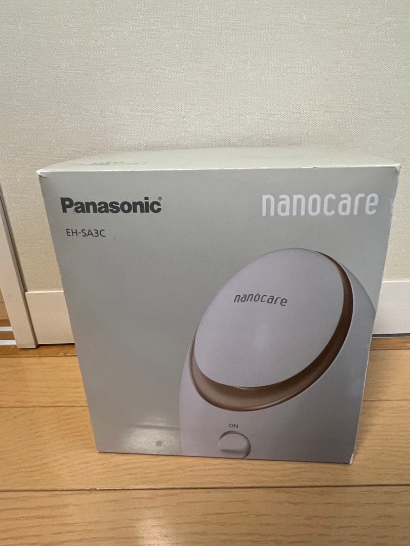 パナソニック スチーマー ナノケア コンパクトタイプ ゴールド調 EH-SA3C 概要 スチーマー ナノケア / コンパクト EH-SA3C | フェイスケア