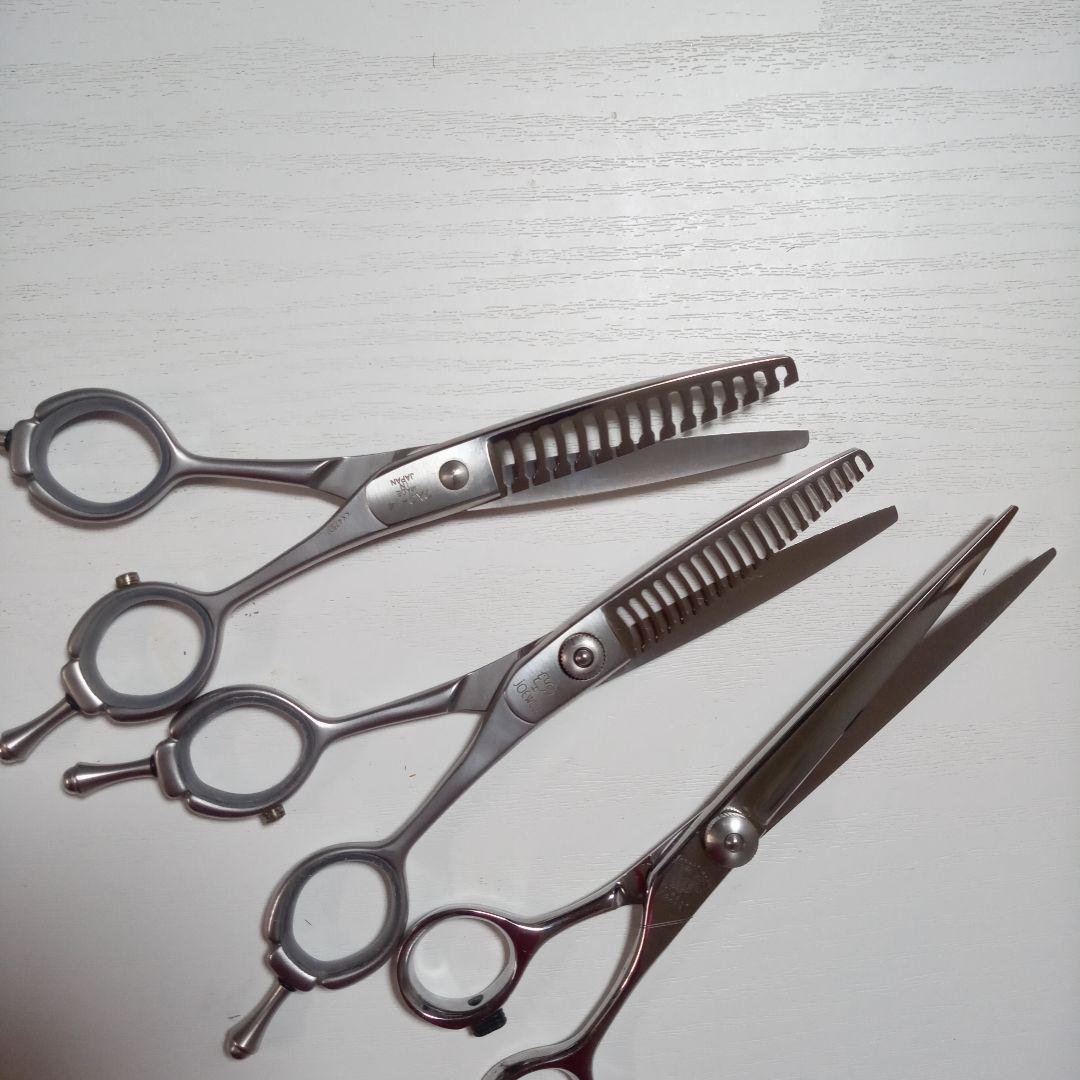 セニングシザー ×２ PLUCKMINITHINNINGSCISSOR-_1.