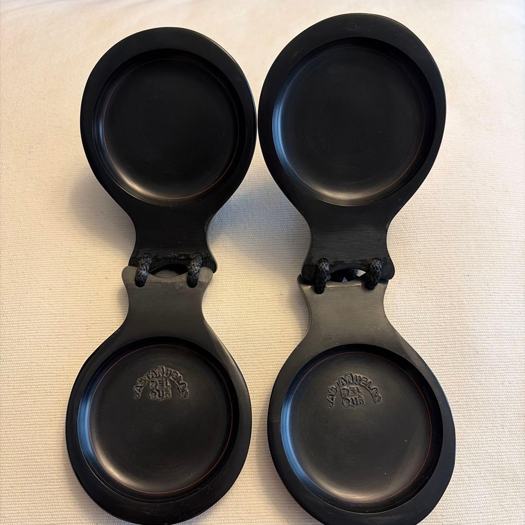 フラメンコCastanuelas del Sur カスタネット、パリージョ - メルカリ