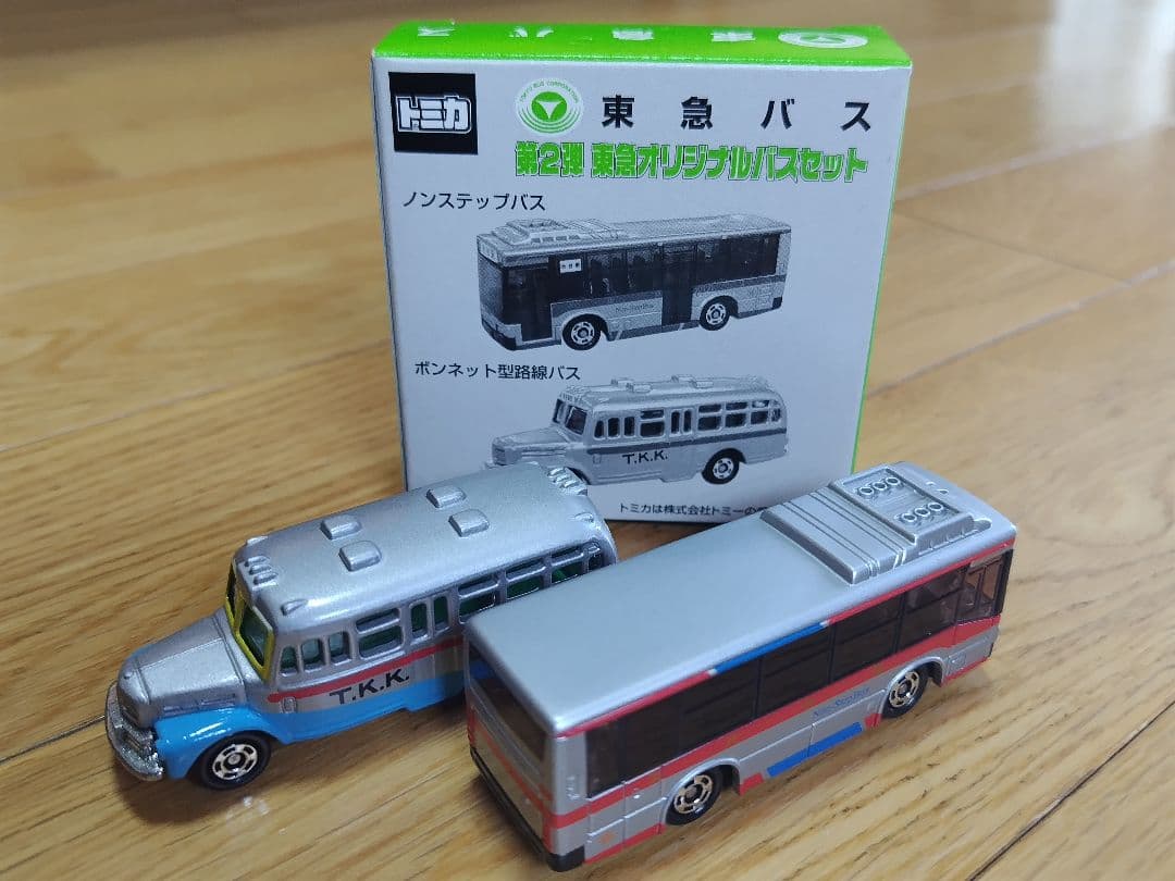 特注トミカ「東急 オリジナルバスセット」 - メルカリ