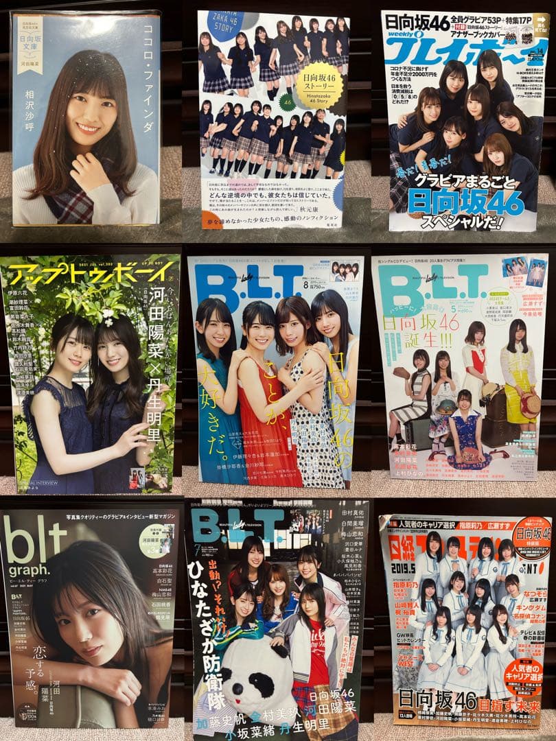 日向坂46 河田陽菜 まとめ売り 生写真 写真集 アクスタ ポスター