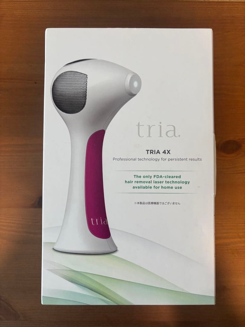 ★限定セール中【新品未使用・未開封】TRIA 4X 脱毛器 ホワイト/ピンク レーザー脱毛器 | ご自宅で本格的なムダ毛ケアを – Tria Laser Japan