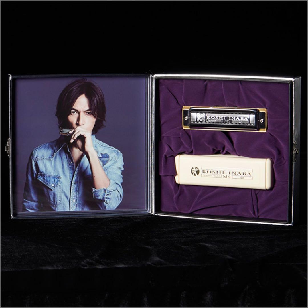 B′z 稲葉浩志 ブルースハープ BLUES HARP 532/20MS 新品
