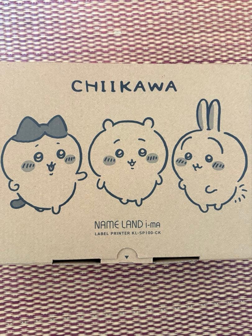 ちいかわモデル NAME LANDネームランド i-ma KL-SP100-CK - メルカリ