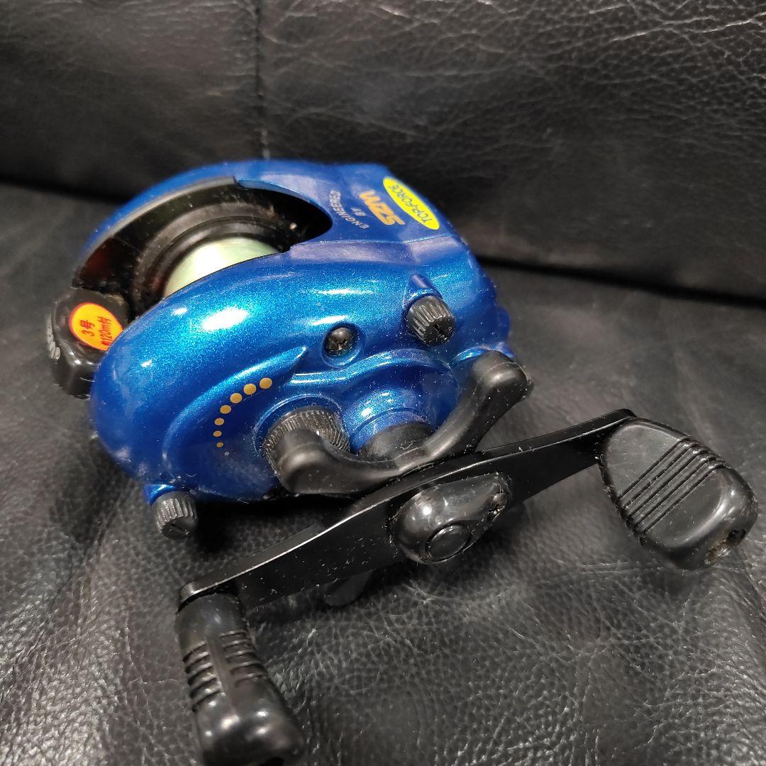 ベイトリール 青 - メルカリ
