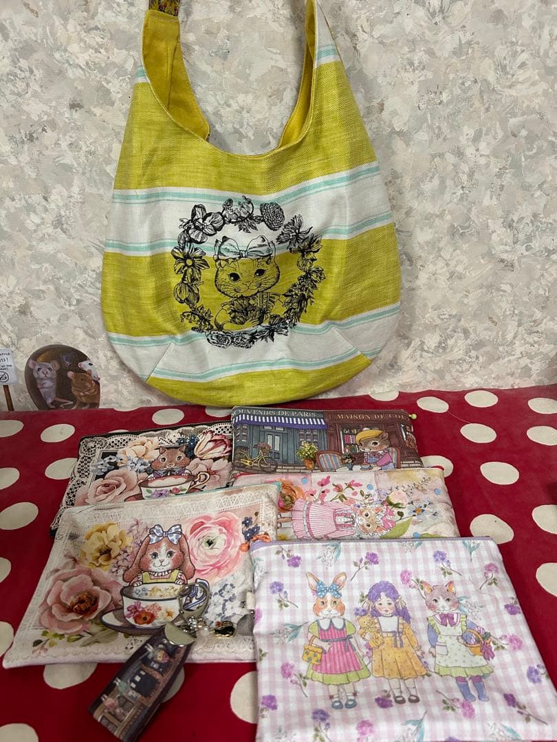 専用です　ハンドメイド　ジョリーフルール　チャリンコショルダーエピ JoliFleur la Toile】ジョリーフルール｜生地｜公式ホームページ