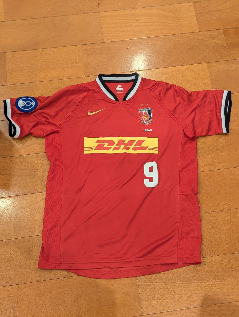 レア】浦和レッズACL優勝モデル 永井雄一郎ユニホーム - メルカリ