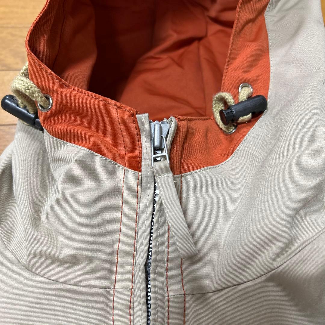 アシックス・minus twenty スノボ スキーウェア メンズ ベージュ