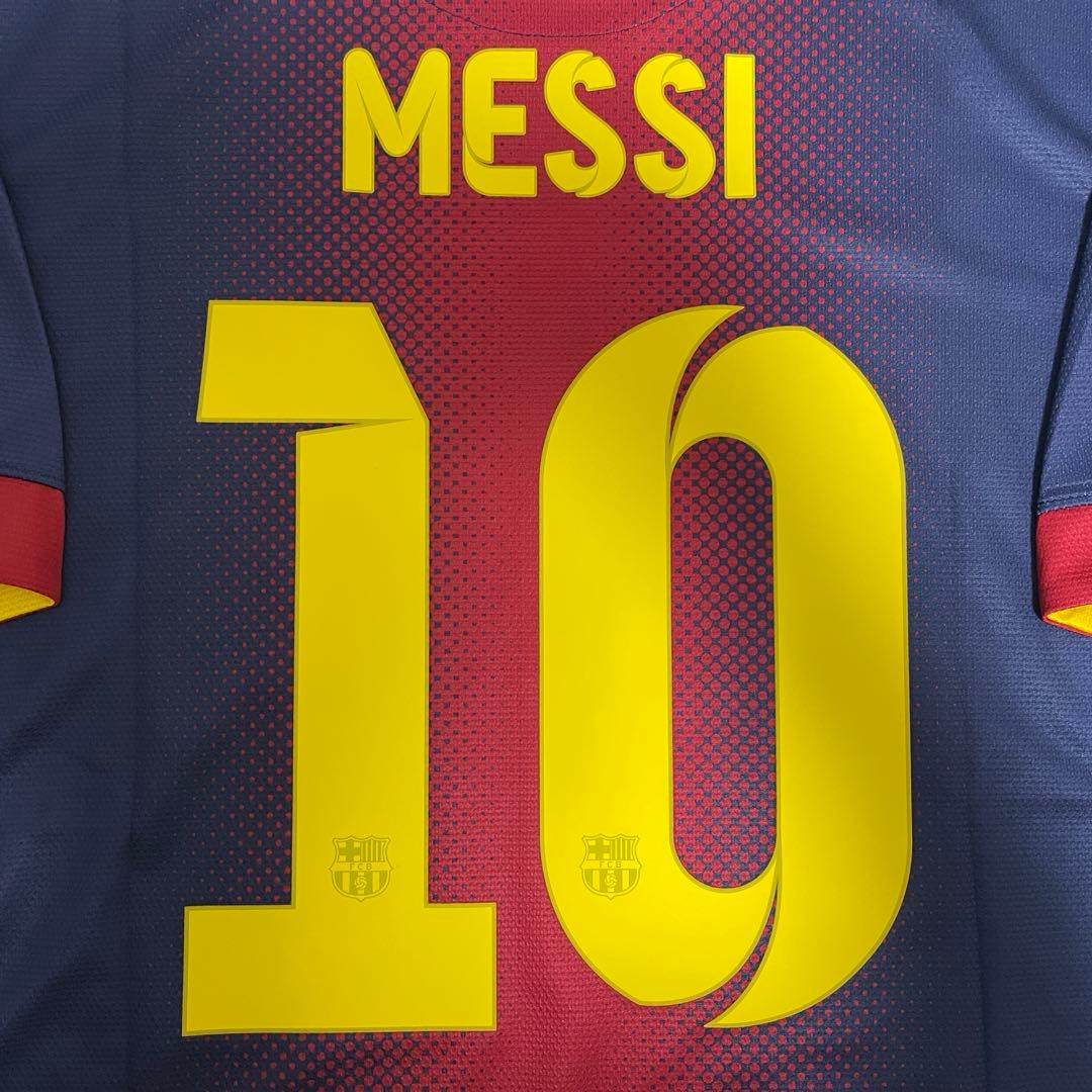 正規品 タグ付き バルセロナ メッシ ユニフォーム 12/13 ホームモデル