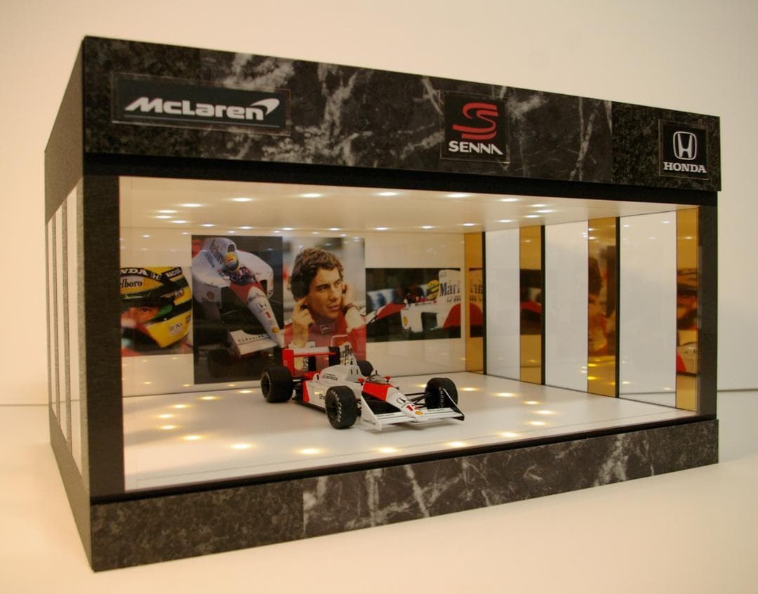 モネ様専用・オーダー依頼品・形照明・ディスプレーBOX