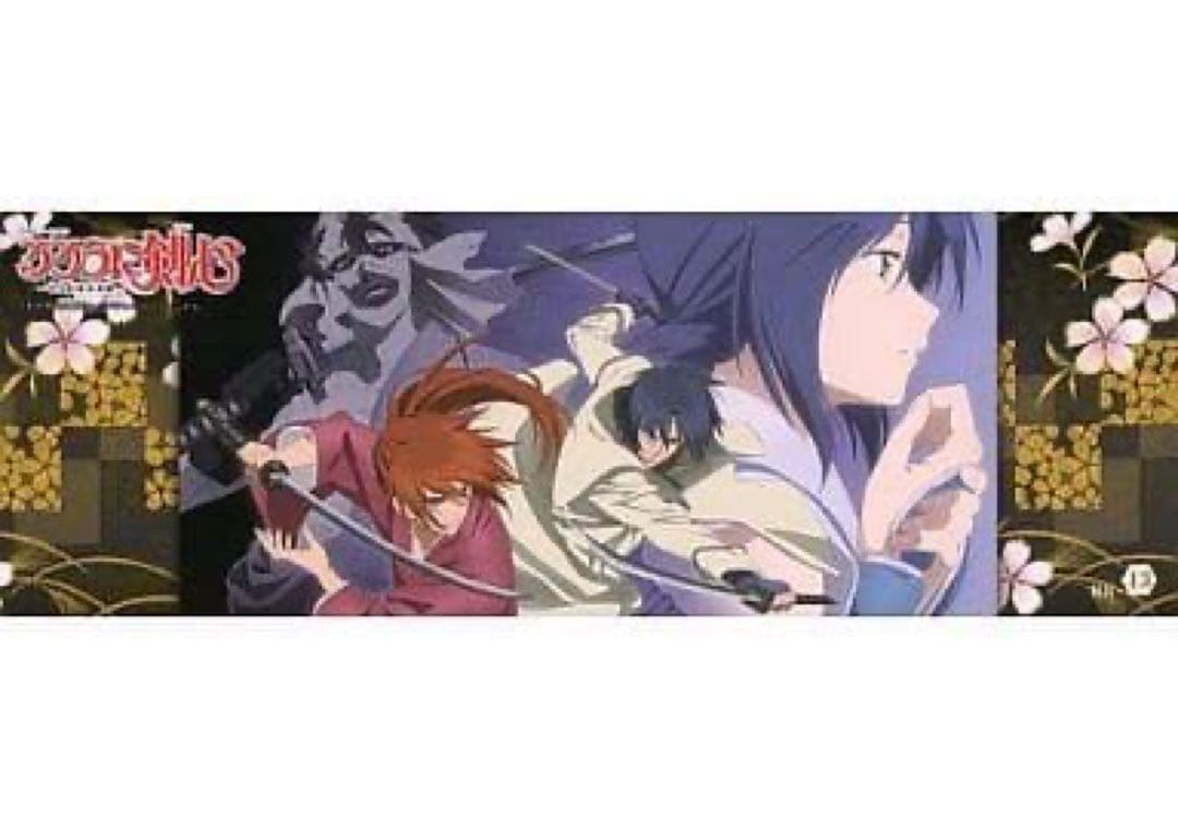 るろうに剣心 ステッカー