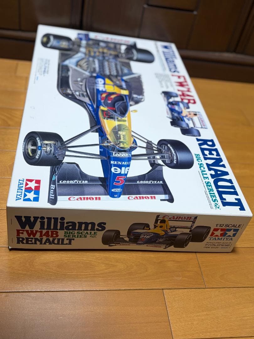 タミヤ Tamiya Williams FW14B 1/12スケール