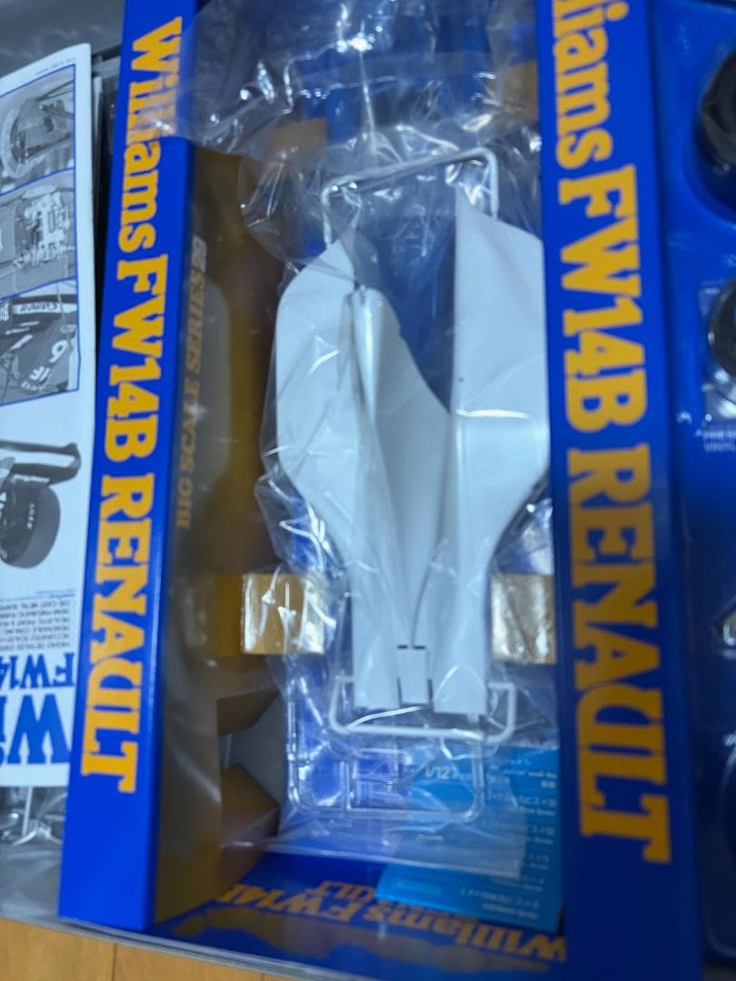 タミヤ Tamiya Williams FW14B 1/12スケール